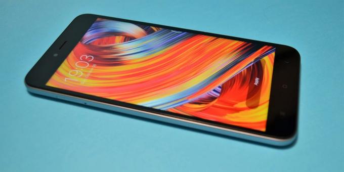 Xiaomi redmi Merk 5a: skjermkvalitet