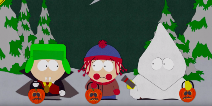 Top-serien "South Park": "Konjunktivitt"