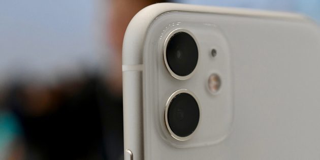 iPhone 11 hovedkameraet