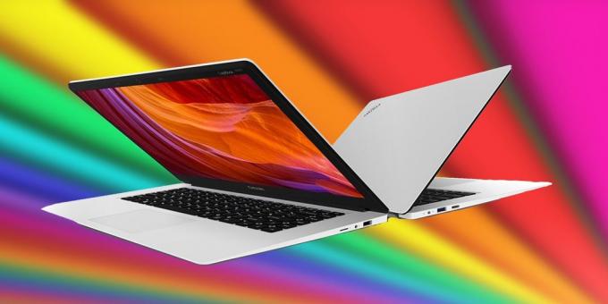 Oversikt Chuwi LapBook 14,1 - kompakt bærbar PC for studier og arbeid