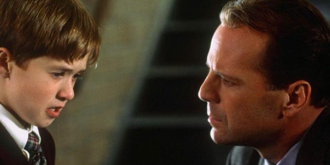 De beste filmene på 90-tallet: "The Sixth Sense"