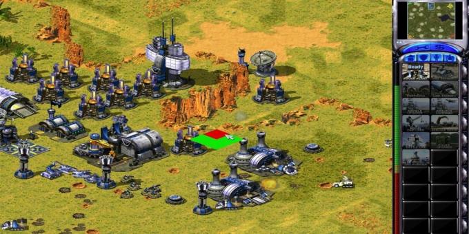 Gamle spill på PC: Command & Conquer: Red Alert 2
