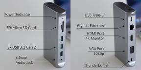 FinalHub - Hub Thunderbolt 3 pauerbankom og ruter