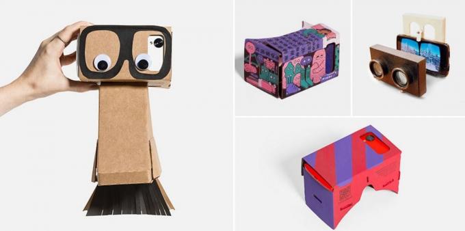 Lovende Gadgets 2015: Google papp Virtual Reality og enheter