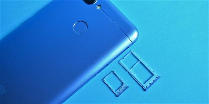 Xiaomi redmi 6: Skåler simok