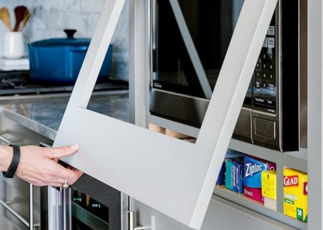 Lite kjøkken design: tekniske løsninger
