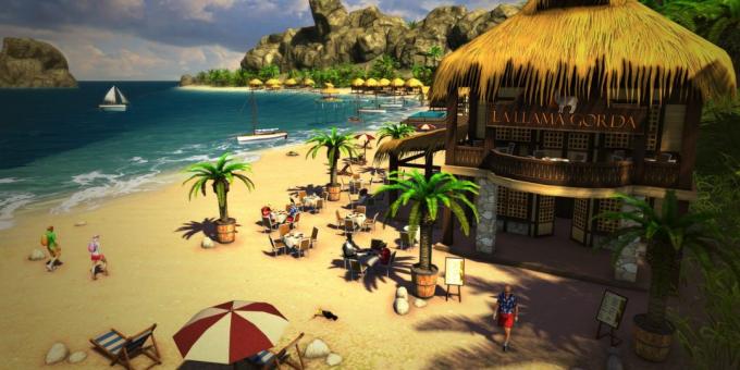 De fleste urbane simulatorer: Tropico 5