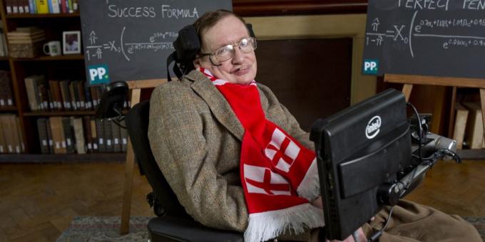 Mest populære søk i 2018: Stephen Hawking