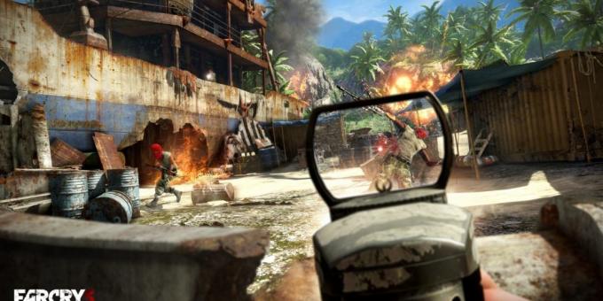 De beste skyttere på PC: Far Cry 3