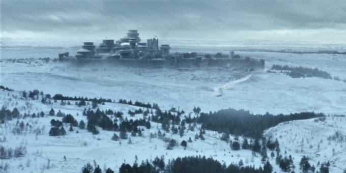 Den påståtte handlingen "Game of Thrones" i åttende sesongen: Winter faller