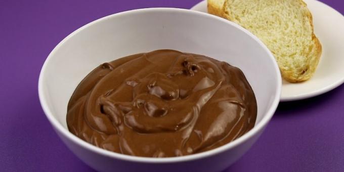 Oppskrift: Sjokolade pasta med melk og kakao