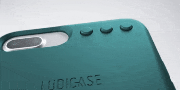 Ludicase - fidzhet deksel for iPhone