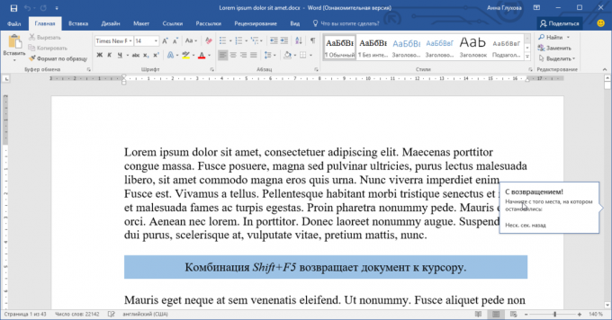 Triks Microsoft Word, som du knapt kjenner