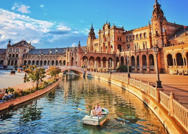 vakreste stedene på planeten: Spania