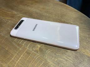 Samsung innførte Galaxy A80 med en glidende roterende kam