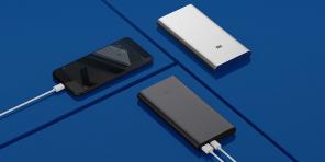 Xiaomi Mi Strøm introduserte tre - en oppdatert versjon av bedrifts pauerbanka per 10 000 mAh