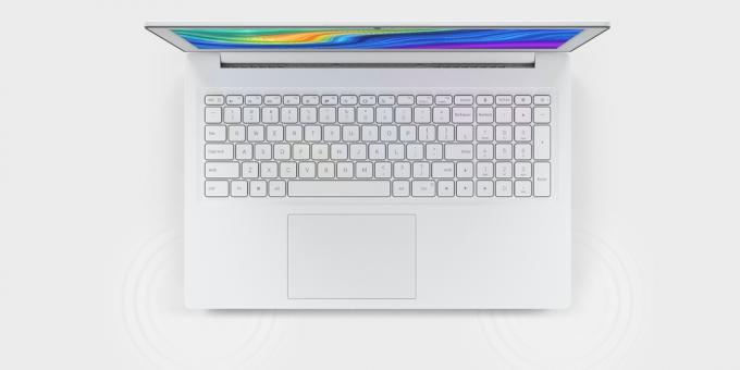 Xiaomi Mi Notebook Lite: Tastatur