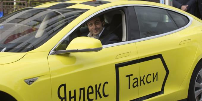 Tigran Khudaverdyan, regissøren av "Yandex. taxi "