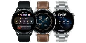 Huawei presenterer Watch 3 og Watch 3 Pro smartklokker med eSIM og app store