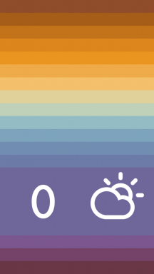Clima for iOS - vær søknad med kule grensesnittet