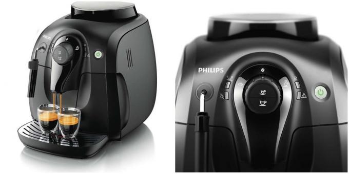 Automatisk kaffemaskin for PHILIPS HD8649 / 01 Hjem