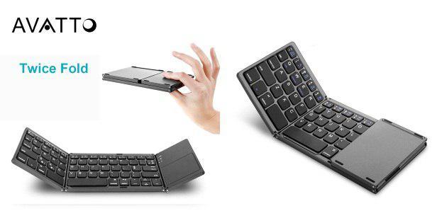 sammenleggbar tastatur