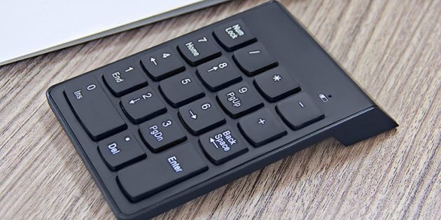 Hva du skal gi en kollega 23. februar: Numeric Keypad