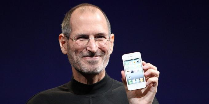 morgen ritual: Steve Jobs