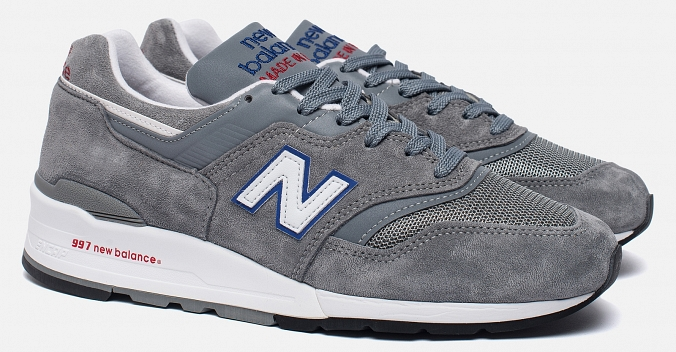 Hvordan velge joggesko: New Balance 997