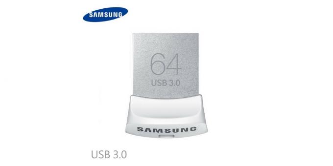 Samsung flash-stasjon 64 GB
