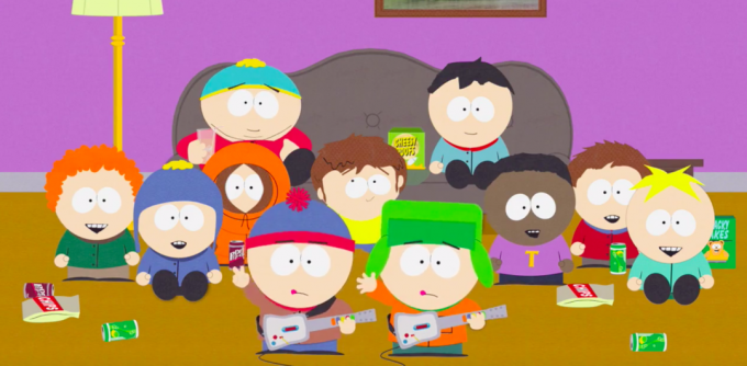 "South Park", den beste serien: Guitar Queer-o