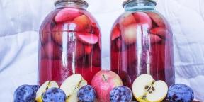Hvordan forberede kompott av epler for vinteren: 7 oppskrifter og 7 Secrets