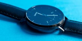 Gjennomgang av Lenovo Watch S - smart vanntett klokke i den klassiske versjonen