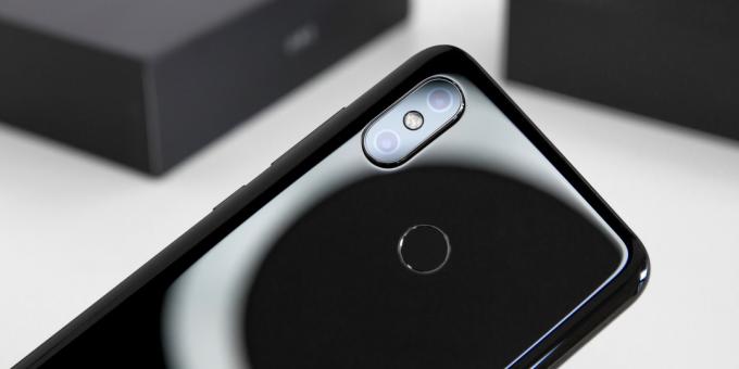 gjennomgang Xiaomi Mi 8: Kamera