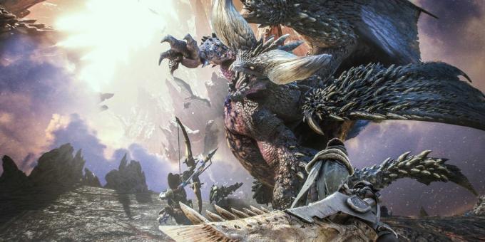 Monster Hunter: World. Tilpasning til situasjonen,