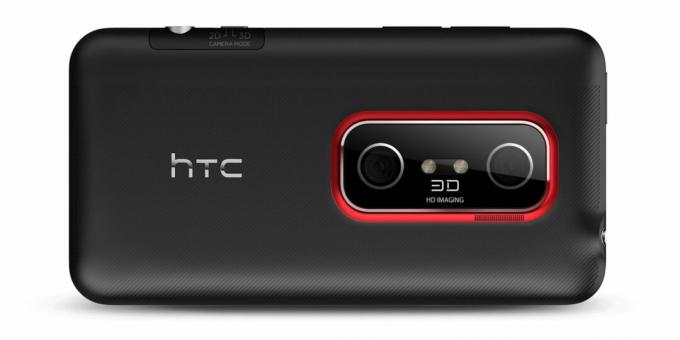 HTC Evo 3D har to kameraer