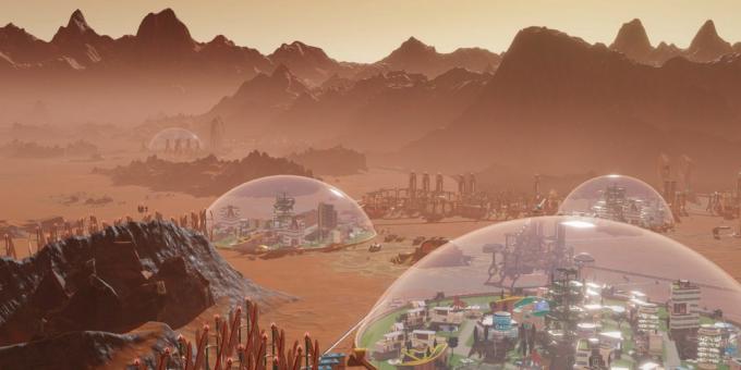 Spill om verdensrommet: Surviving Mars