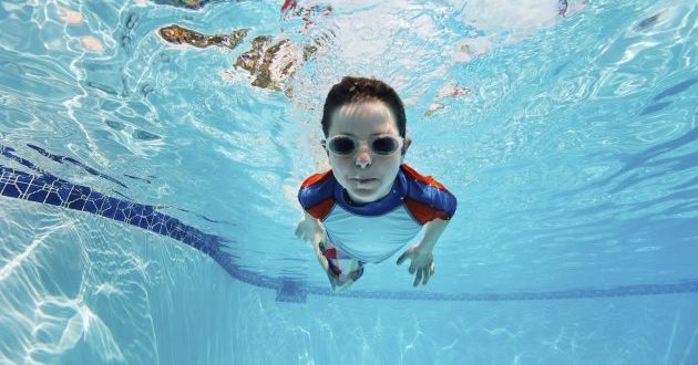 Idrett: svømming