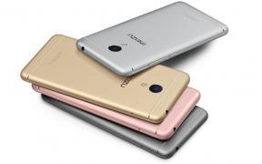 Meizu M3 - en annen smart telefon med utmerket ytelse og lav pris