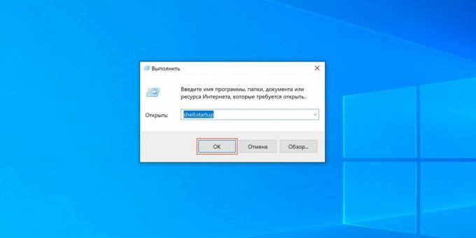  Hvordan legge til et program til oppstart av Windows 10 via oppstartsmappen