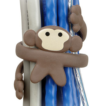 Kabel Monkey - ape, kabelholderen