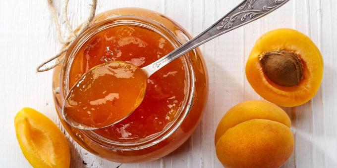 Aprikossyltetøy oppskrift med appelsinjuice