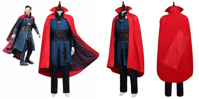 Kostymer til Halloween: Doctor Strange