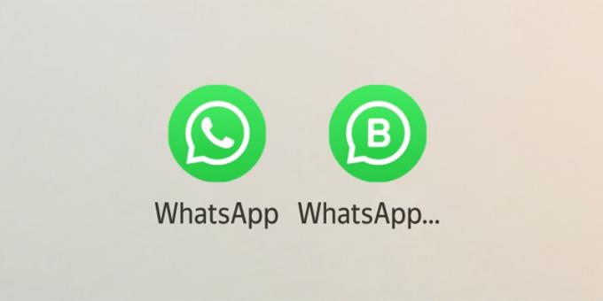 hvordan å lage WhatsApp: To på én telefon