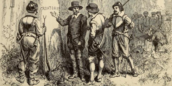 Historiens mysterier: Roanoke -kolonien