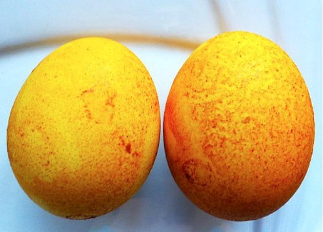 Kjøkken livet hacking: naturlige fargestoffer for egg til påske