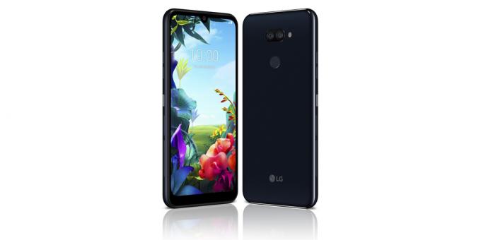 Kraftig smarttelefon LG K40s
