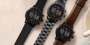 Fossil Gen 5: Watch med Google Pay og autonomi 7 dager