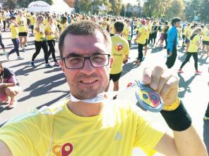 Slik kjører 10 km på mindre enn en time, selv om du '43