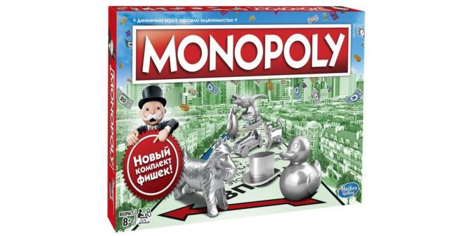 Brettspill "monopol"